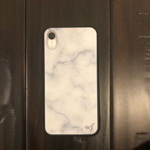 Look-Alike Wildflower IPhone XR Marble Case